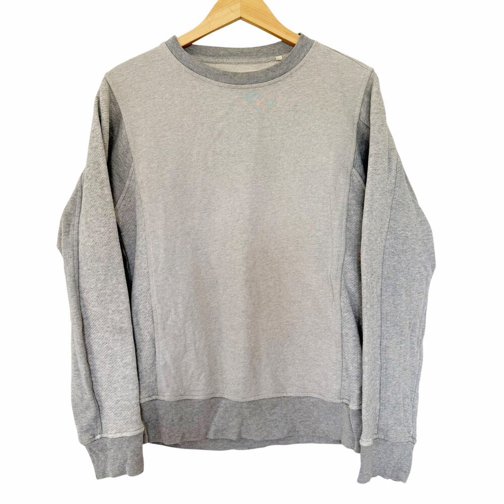Our Legacy SS15 Grey Melange Crewneck Sweatshirt Sz S